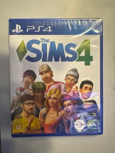 Vendo The Sims 4 - PS4 - LACRADO