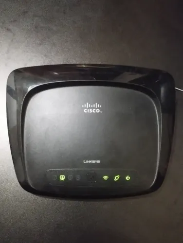 Roteador Cisco linksys wrt54g2