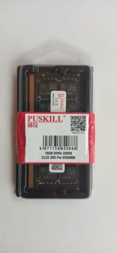 MEMÓRIA RAM DDR4 16 GB FREQUÊNCIA 3200 NOTEBOOK 