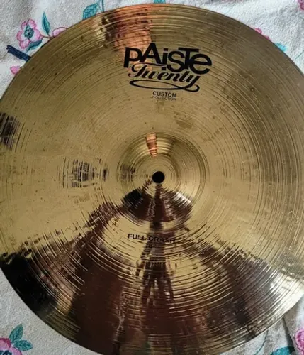 Prato Paiste Twenty crash 16, similar Paiste Masters