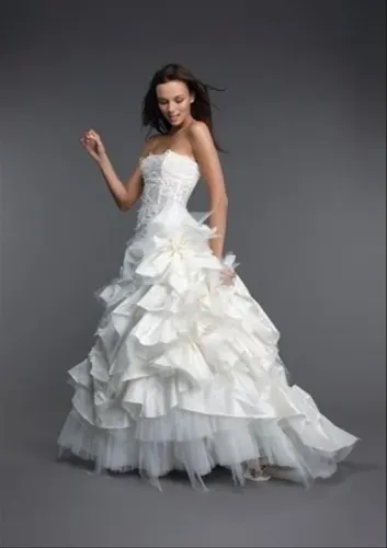Vestido De Noiva Francês Créole Cymbeline Revista Noivas