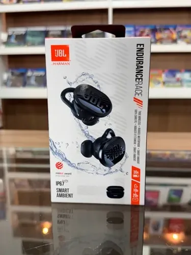 Fone de Ouvido JBL Endurance Race Bluetooth Preto | Parcela Sem Juros | Loja Curitiba