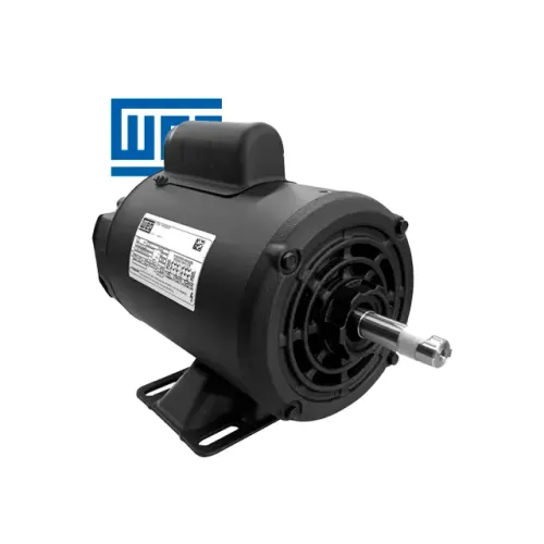 Motor Weg Monofásico 1 cv 4 Pólos1740 rpm Baixa rotação 110/220 Volts IP21