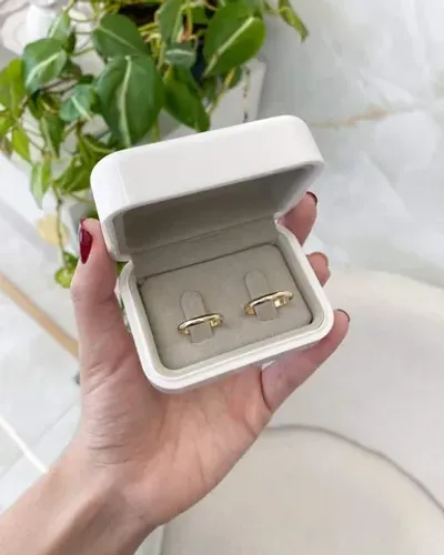 PAR DE ALIANÇAS NOIVADO