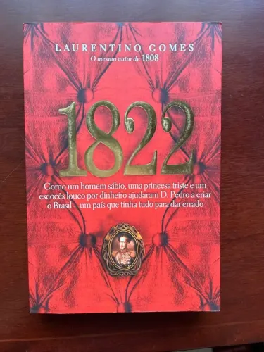 Livro: 1822 