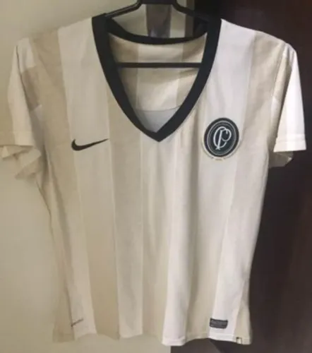 Camisa Corinthians Oficial Centenário 2010 TAM. P Feminina