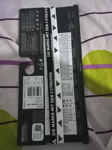 Faixa de cabelo Adidas, 2 unidades  - Black Friday - Presente de Natal