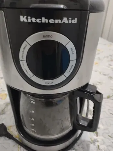 cafeteira kitchenaid