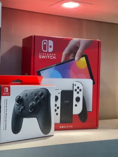 Nintendo Switch Oled Novo Lacrado