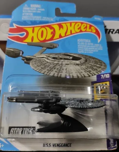 Hot Wheels Star Trek