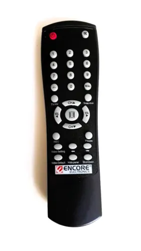 Controle Remoto Da Placa De Captura Encore Enutv 4 Original