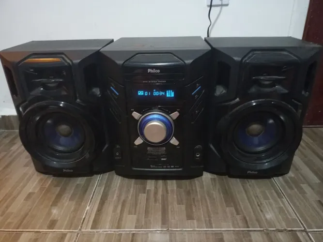 Som Philco Mini System  PH650