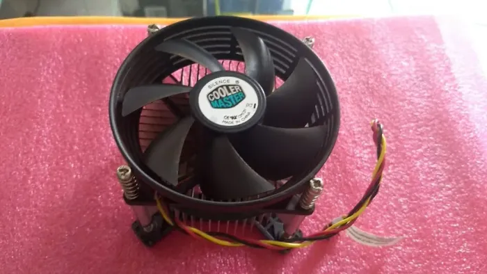 Cooler Lga775 65w 12v Cooler Master De Parafusar