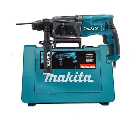 Martelete Perfurador Rompedor 800W 24mm 110V com Maleta HR2470 Makita