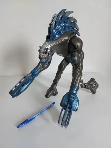 Max steel elementor metal destructor