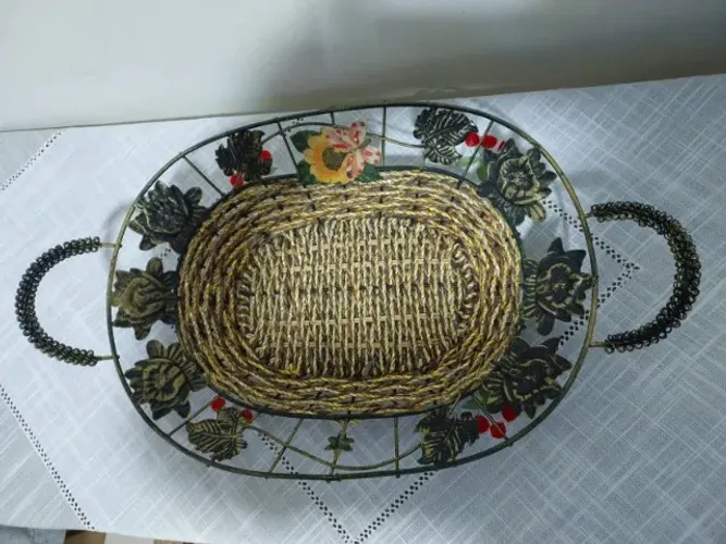 Cesta decorativa