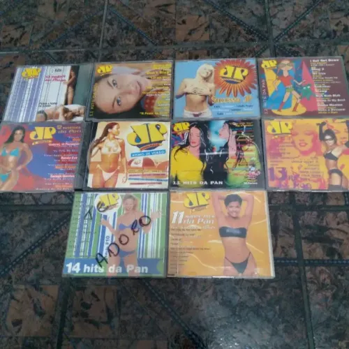 Cds da revista jovem pan