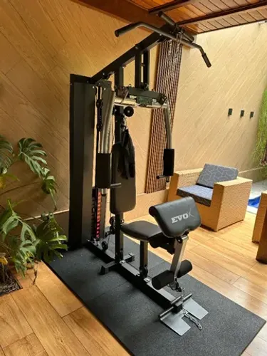M- Promoção Estação de Musculação, Completa. TREINE COMO PROFISSIONAL, OPORTUNIDADE!
