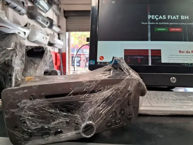 Rádio USB novo palio grand Siena 