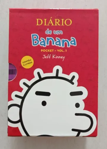 Diário de um Banana pocket vol 1 (livro 1 ao 5)
