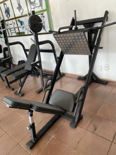 Leg press SSFIT com entrega e montagem grátis