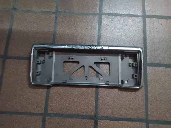 Moldura Placa Hilux Sw4 1990 ate 1995