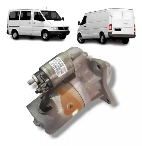 Motor De Arranque - Sprinter 310/312 1997 a 2001