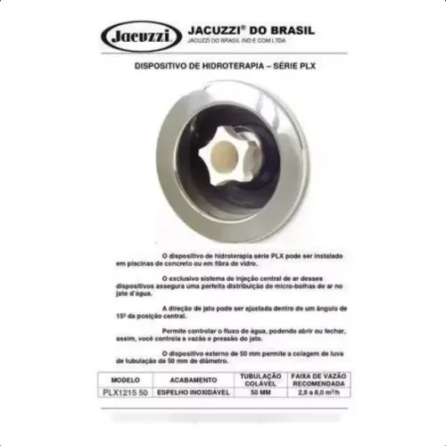 BICOS HIDROMASSAGEM 04 MARCA JACUZZI(SPA E PISCINA JACUZZ