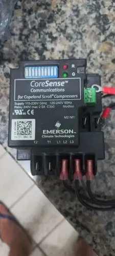 Rele  Comunicação  Emerson  para compressores refrigeração 