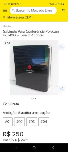 POLYCOM equipamentos profissionais para vídeo conferência 