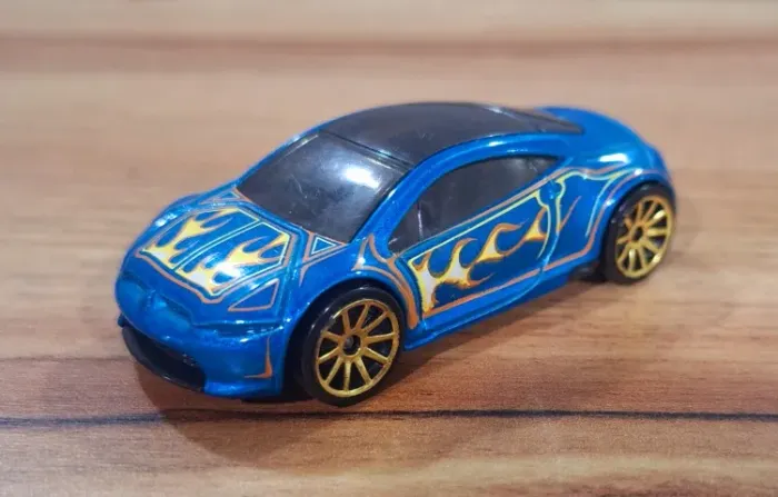Hot Wheels Mitsubishi Eclipse - Code Car Series 2007 (Loose)