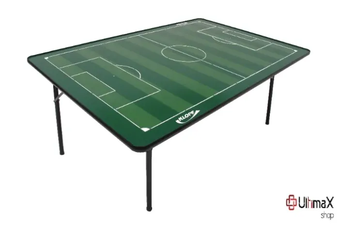 Mesa de Futebol de Botão Oficial Klopf 1025 - 18mm MDP com Pés Dobráveis (1,87m x 1,20) 