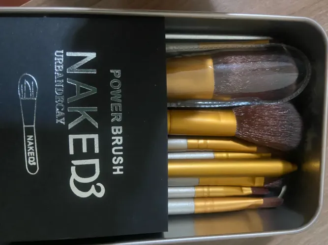 Kit de Pincéis Urban Decay Naked 3