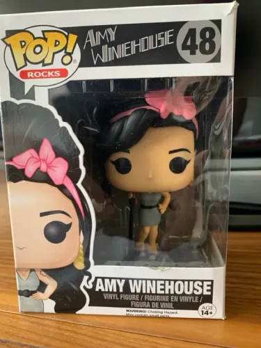 Funko Pop Rocks Amy Winehouse 48