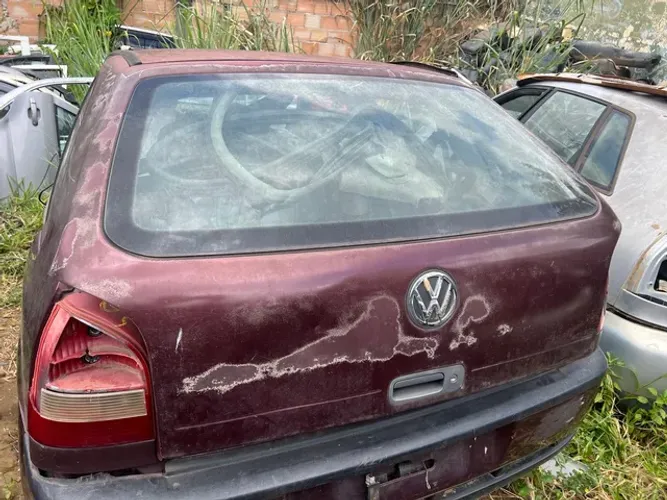 Tampa traseira Gol G3