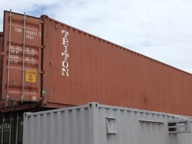 Container Dry 40 Pés HC