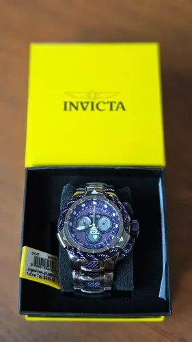 Relógio Original invicta Subaqua Alpha Titânio (40545)