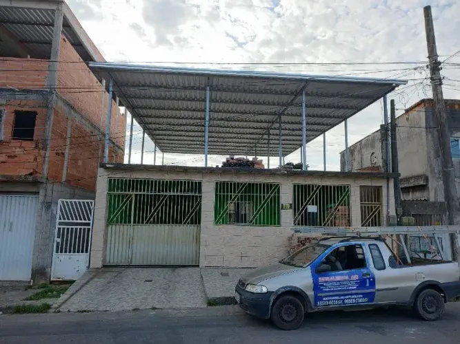 Telhado de terraço aéreo metálico