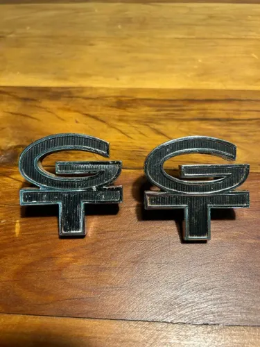 Emblema Original da Coluna Corcel GT