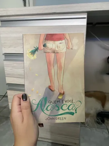 Livro Quem é Você, Alaska? - John Green
