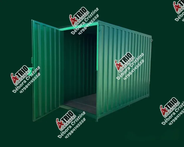Container com ou sem pintura
