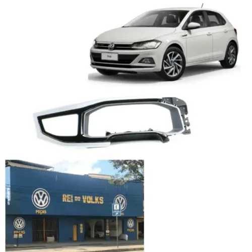 Moldura de painel central VW Polo 2018, 2018, 2020, 2021, 2022