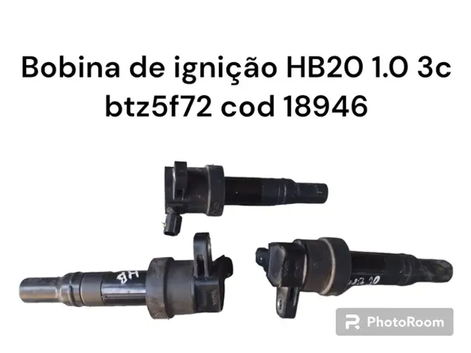 BOBINA DE IGNIÇÃO HB20 1.0 3C 18946