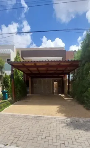 Maraponga, Condomínio Osvaldo Studart, Casa duplex com energia solar, 04 vagas, CD 047