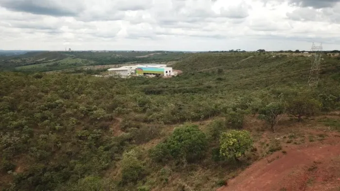 Fazenda em Alexânia - GO, para Gado com 41 hectares ao vizinha do Tauá Resort