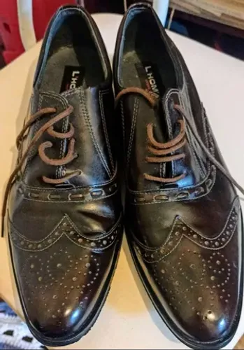 Sapato Oxford estilo inglês 
