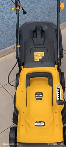 Cortador de grama elétrico 1800w