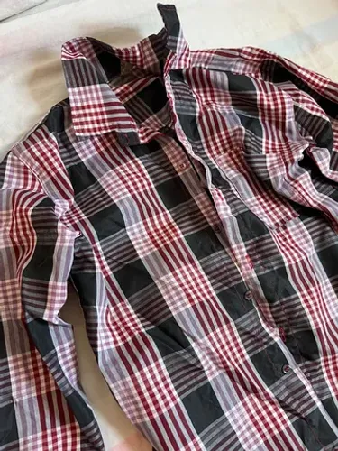 Camisa quadriculada