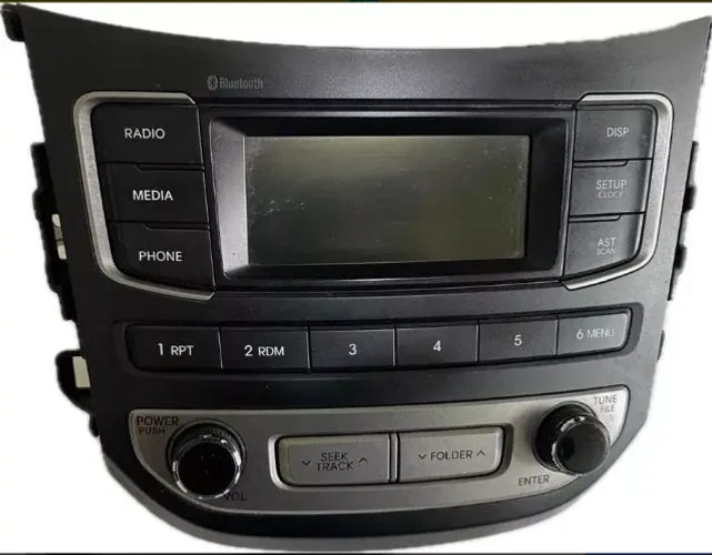 Radio Hyundai Hb20 1.6 Original *59