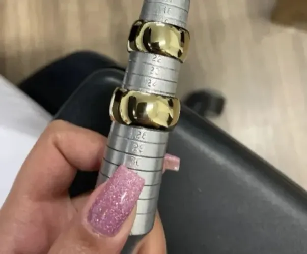 Alianças Personalizadas Perfeitas Para Casamento Noivado Garantia Vitalícia 